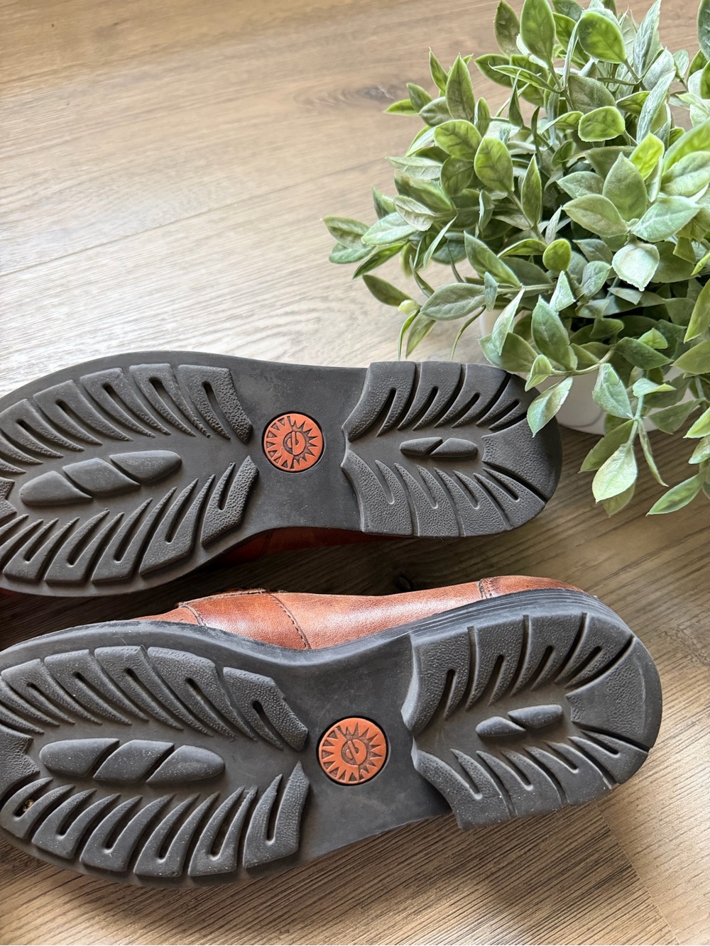Brown Leather Penny Loafers - Picture 3 of 3